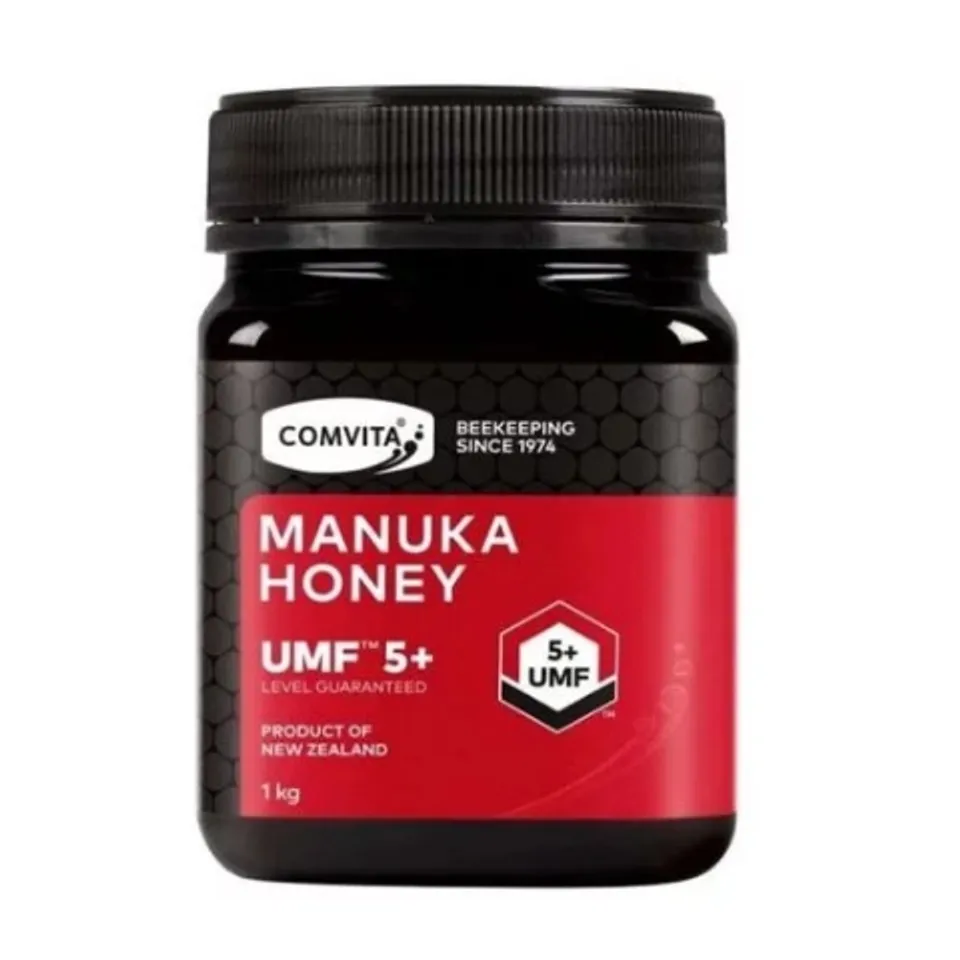 Mật ong Comvita Manuka Honey UMF 5+ chính hãng, Lọ 1kg
