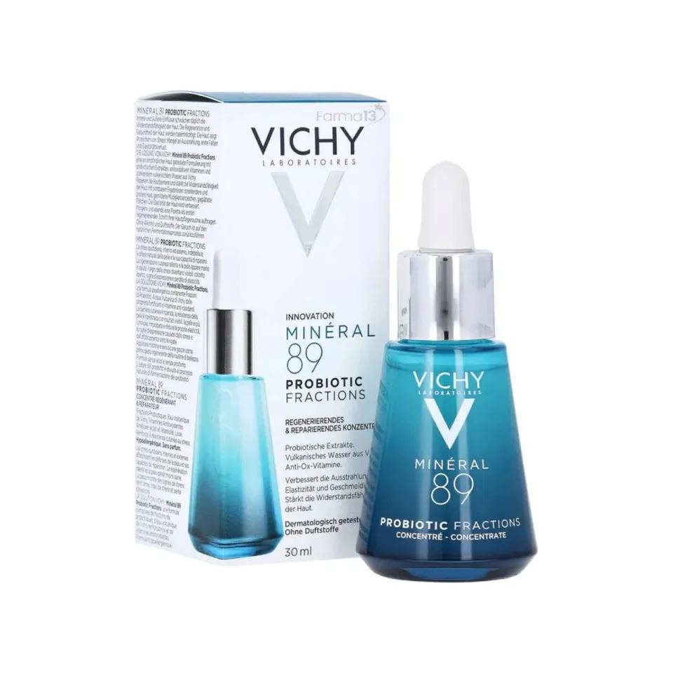 Serum dưỡng ẩm Vichy Mineral 89 Probiotic Fractions 30mL