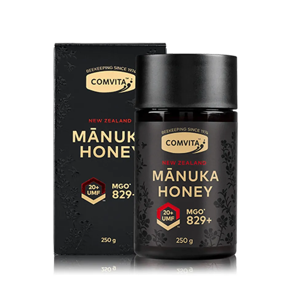 Mật Ong Manuka Comvita UMF 20+, Comvita Manuka Honey, Lọ 250g