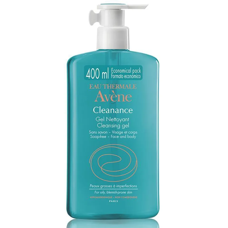 Sữa rửa mặt Eau Thermale Avene Cleanance Cleansing Gel 400ml