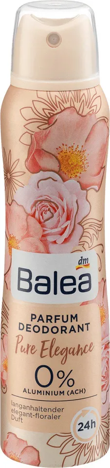 Nước hoa dạng xịt Body khử mùi Balea Parfum Deoderant