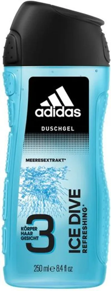 Sữa Tắm Cho Nam 3in1 Adidas IceDive 250ml Của Đức