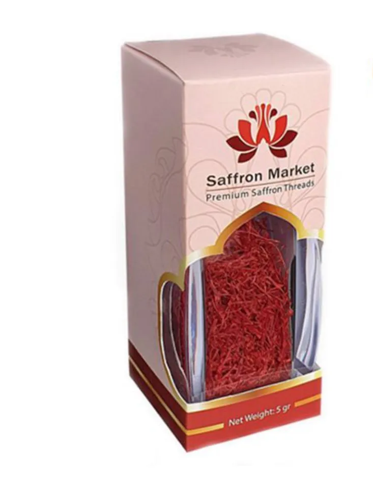 Saffron Market Nhụy Hoa Nghệ Tây Lọ 5g chính hãng