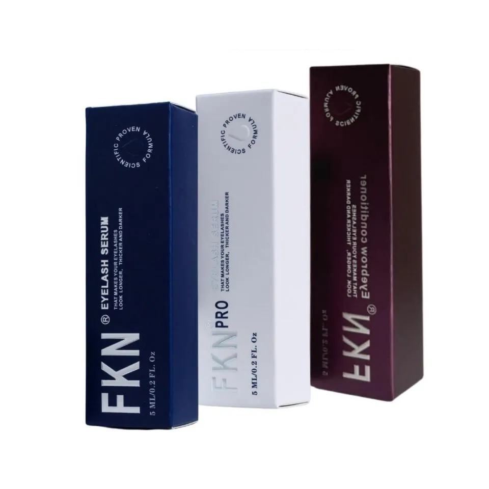 Serum dưỡng mi FKN Pro Eyelash 5ml chính hãng 68118, Serum dưỡng lông mày (màu tím)