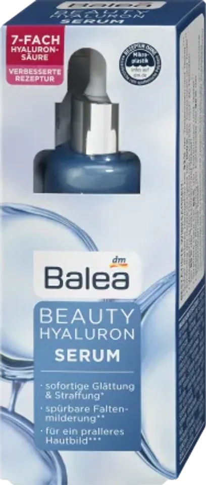 Serum cấp ẩm Balea Beauty Hyaluron 7-fach Đức chai 30 ml