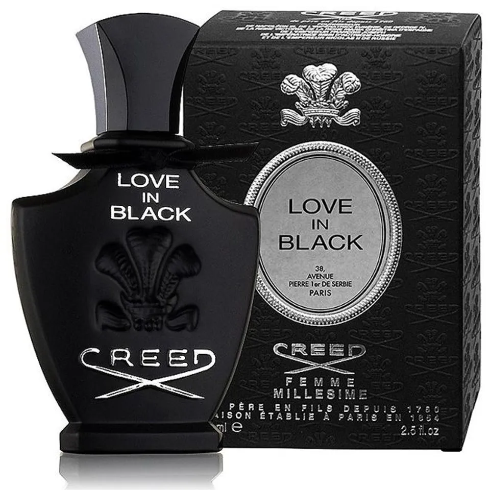 Nước hoa Creed Love In Black Eau de Parfum, Chiết 10ml