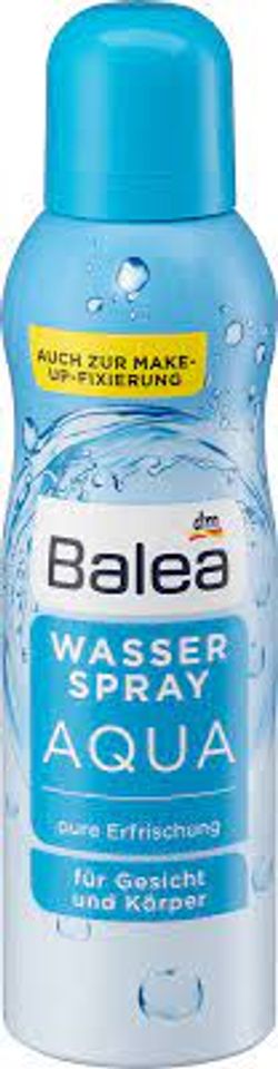 Xịt Khoáng Cấp Ẩm Balea Đức - Wasserspray Aqua 150ml