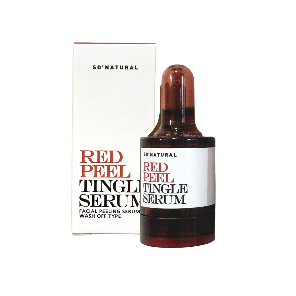 Tinh Chất So'Natural Red Peel Tingle Serum Premium Texturea 10ml