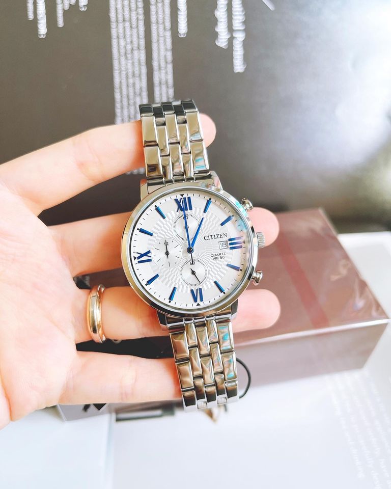 Đồng hồ nam Citizen Chronograph Nhật Bản sang trọng