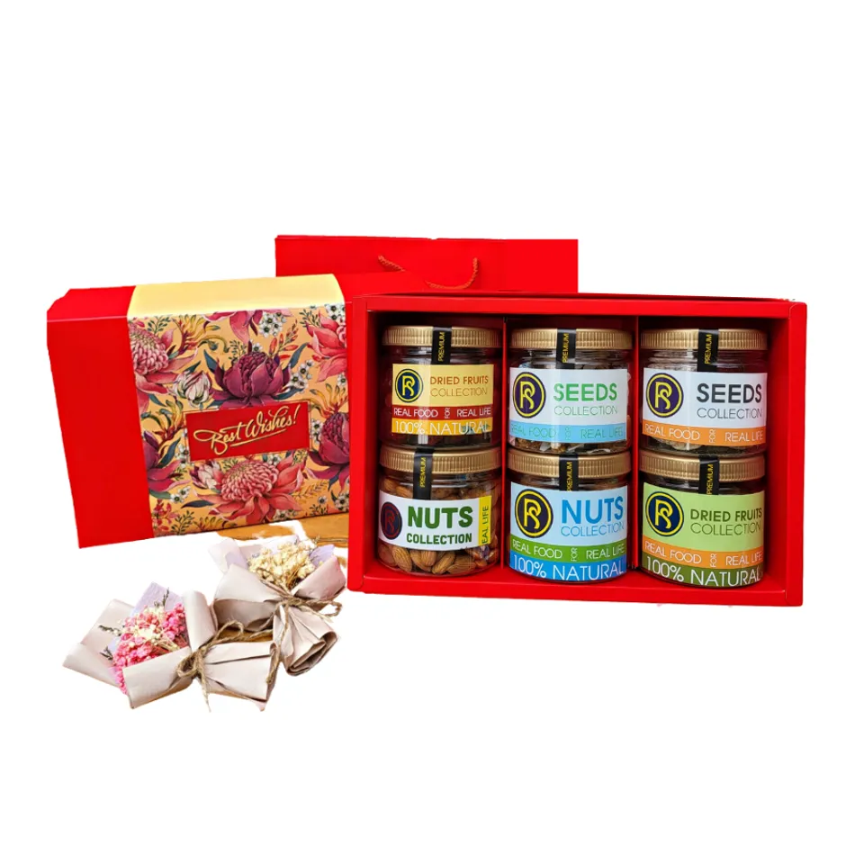 [Premium] Healthy Nuts Gift Set Real Food - Set 2