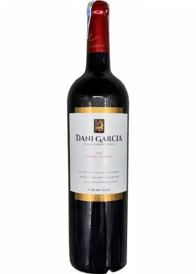 Rượu Vang Chile Dani Garcia 13,5% chai 750ml