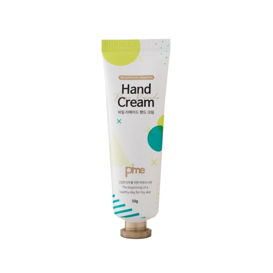 Kem tay Pime Remade Handcream làm mềm da, cải thiện nứt nẻ, khô ráp, 50g
