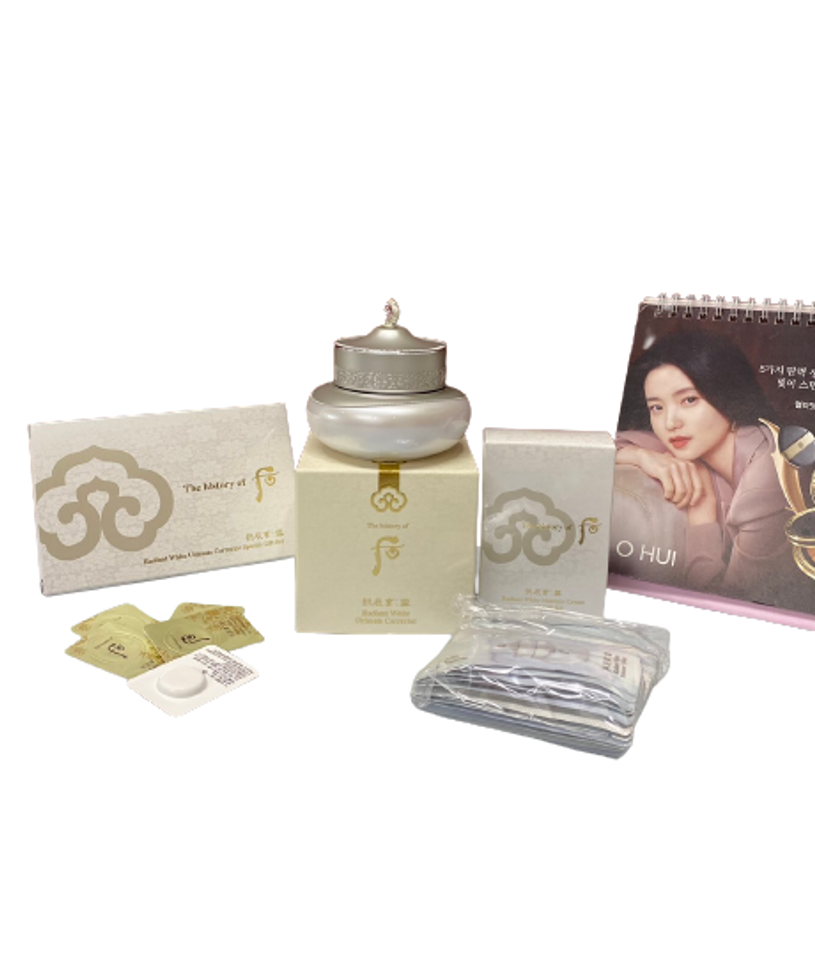 Set cao nám Whoo Gongjinhyang Seol Radiant White Ultimate Limited