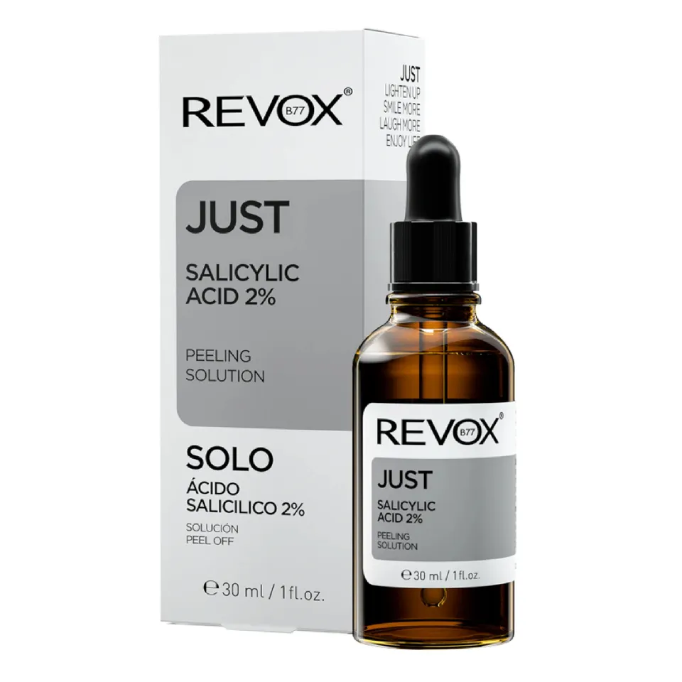 Tinh chất Revox B77 Just Salicylic Acid 2% tẩy tết bào chết cho da mặt
