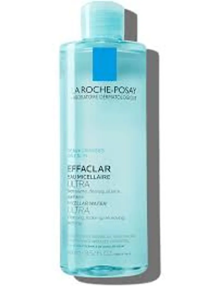 Nước tẩy trang cho da dầu laroche Posay, Nước tẩy trang La Roche-Posay Ultra Oily Skin cho da dầu mụn400ml