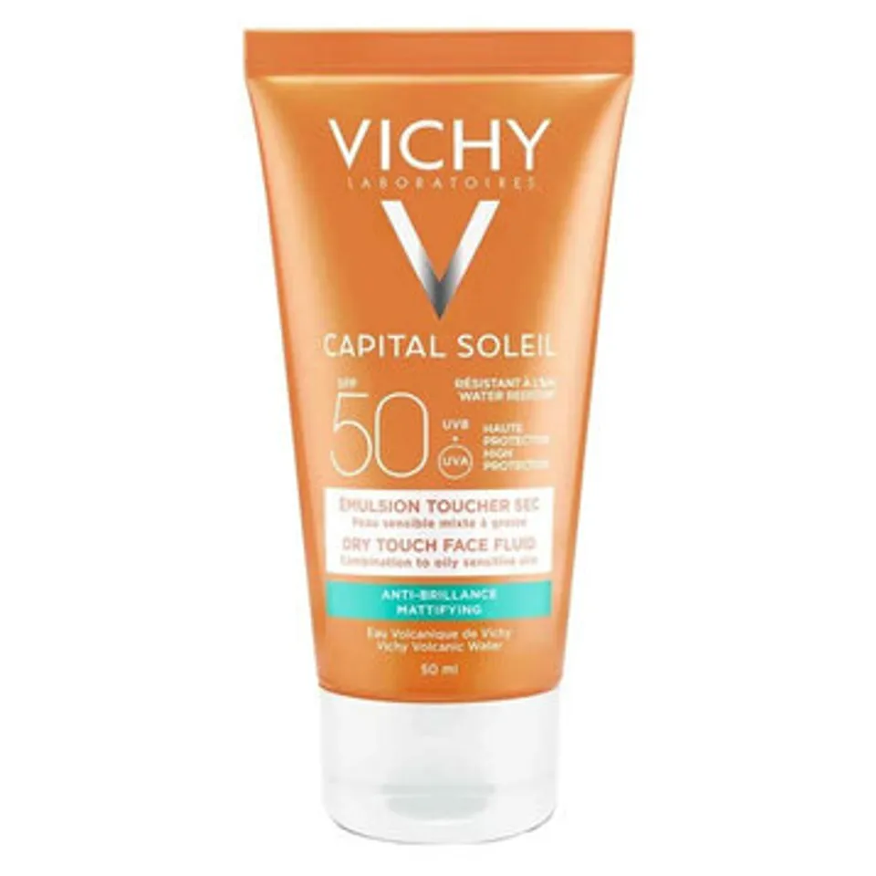 Kem Chống Nắng Vichy Thoáng Nhẹ Không Bóng Dầu SPF 50 50ml