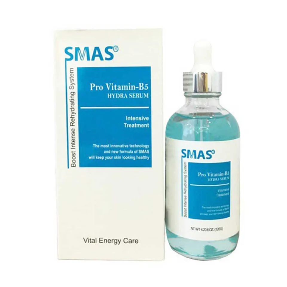 Serum dưỡng ẩm, phục hồi da SMAS Pro vitamin B5