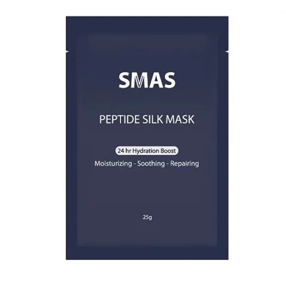 Combo 5 miếng nạ SMAS Peptide phục hồi và dưỡng ẩm da cao cấp, Combo 5 miếng lẻ