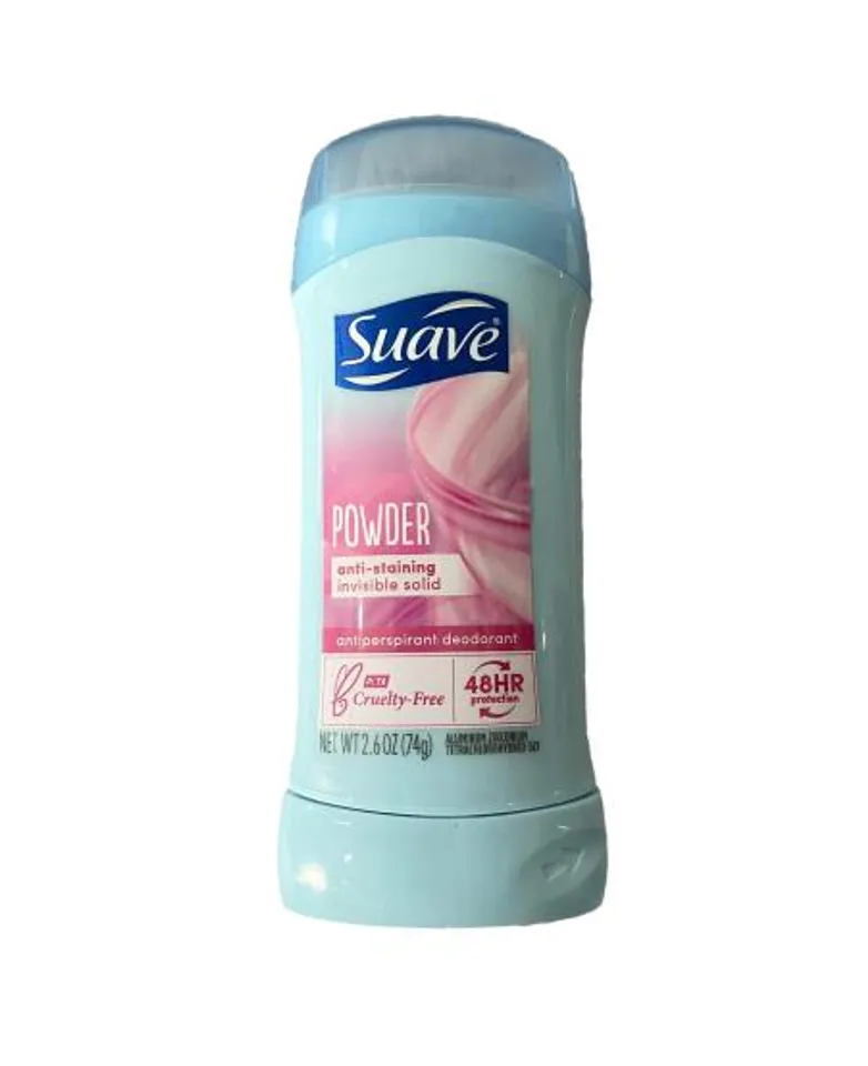 Lăn khử mùi Suave 48 Hour Protection Powder 74g Hàng Nhập Mỹ, cam