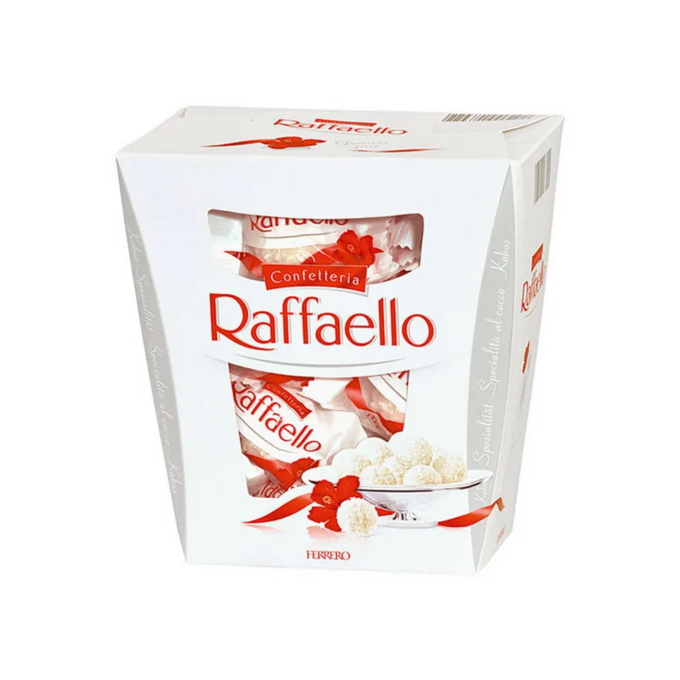 Kẹo Chocolate Raffaello bọc dừa Đức 230g
