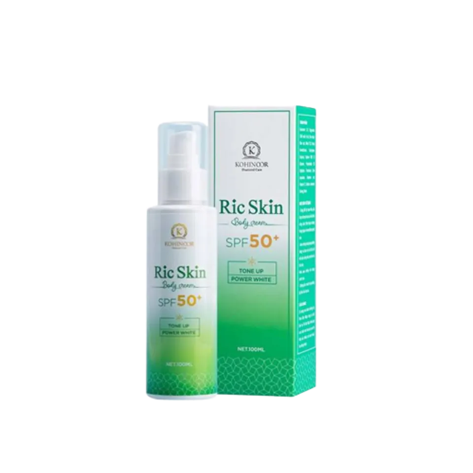 Kem Chống Nắng Ric Skin Body Cream SPF 50