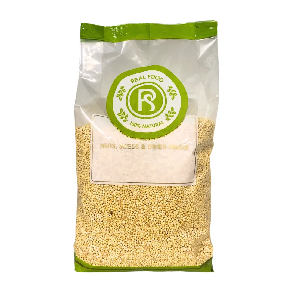 Hạt kê nếp vàng Real Food (millet) - 100g/500g/1kg/2kg, 500g