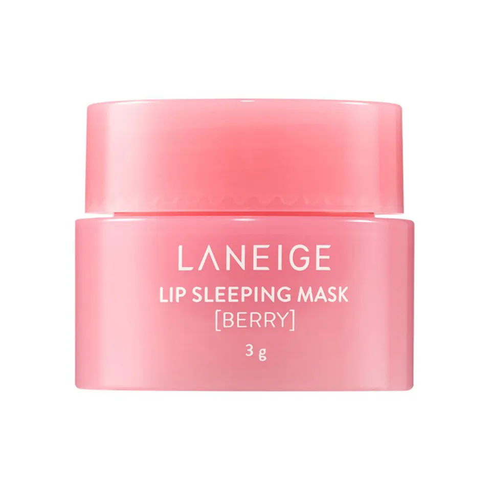 Mặt nạ ngủ Môi Laneige Berry Full Size 20g, Size 3g