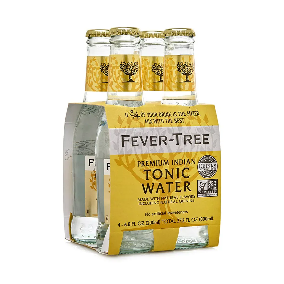 Fever Tree Premium Indian Tonic Water - Lốc 4 Chai