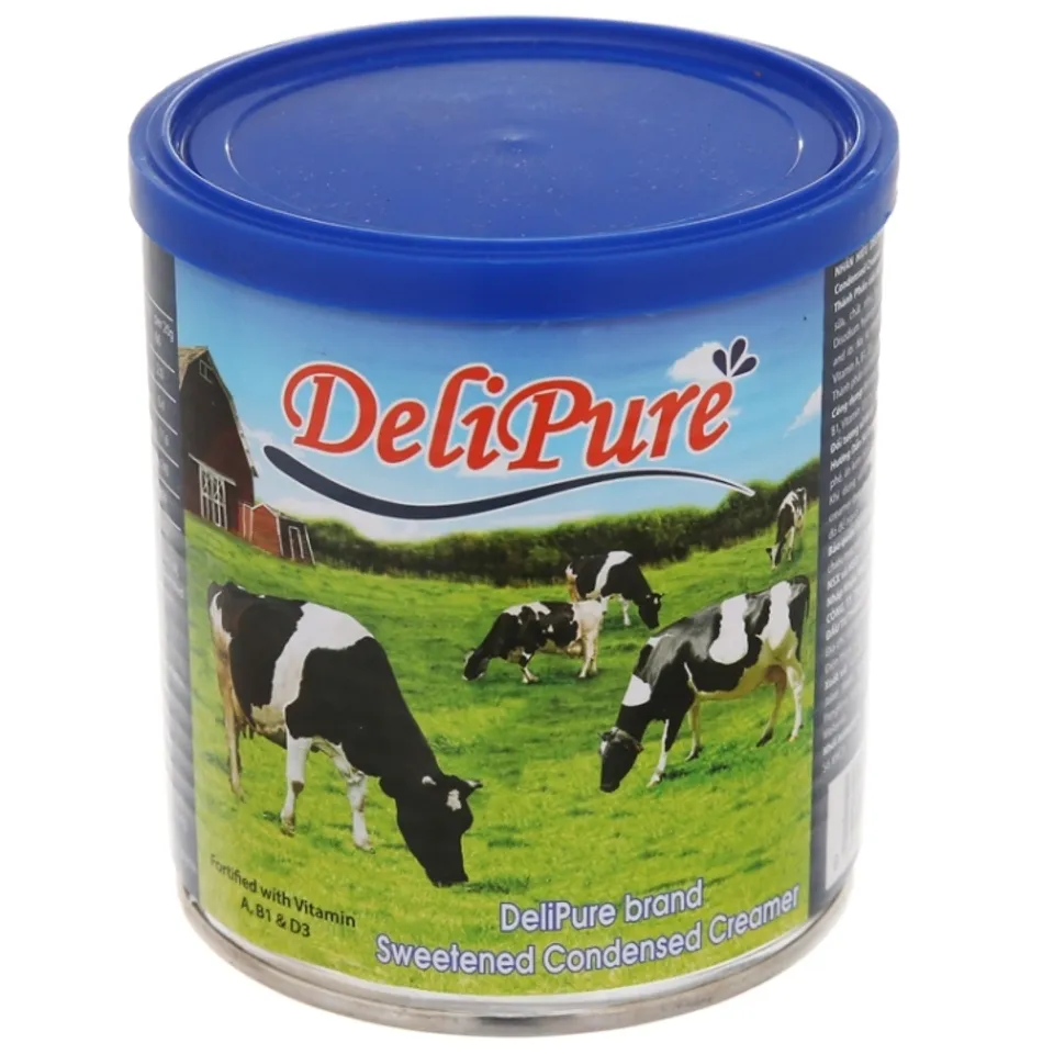 Combo 3 Hôp Sữa đặc, kem đặc có đường DeliPure (1kg)