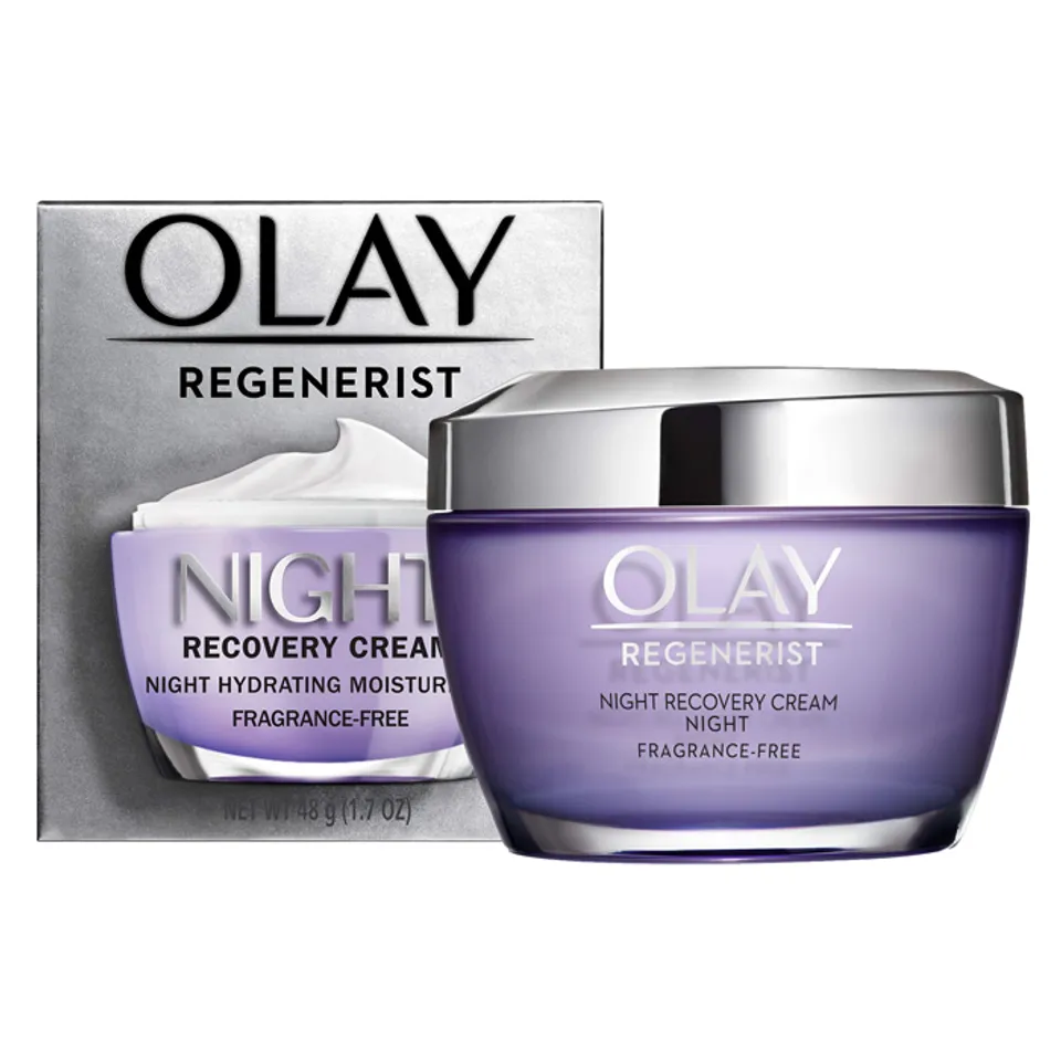 Kem dưỡng dùng ban đêm Olay Regenerist Night Recovery Cream 48g