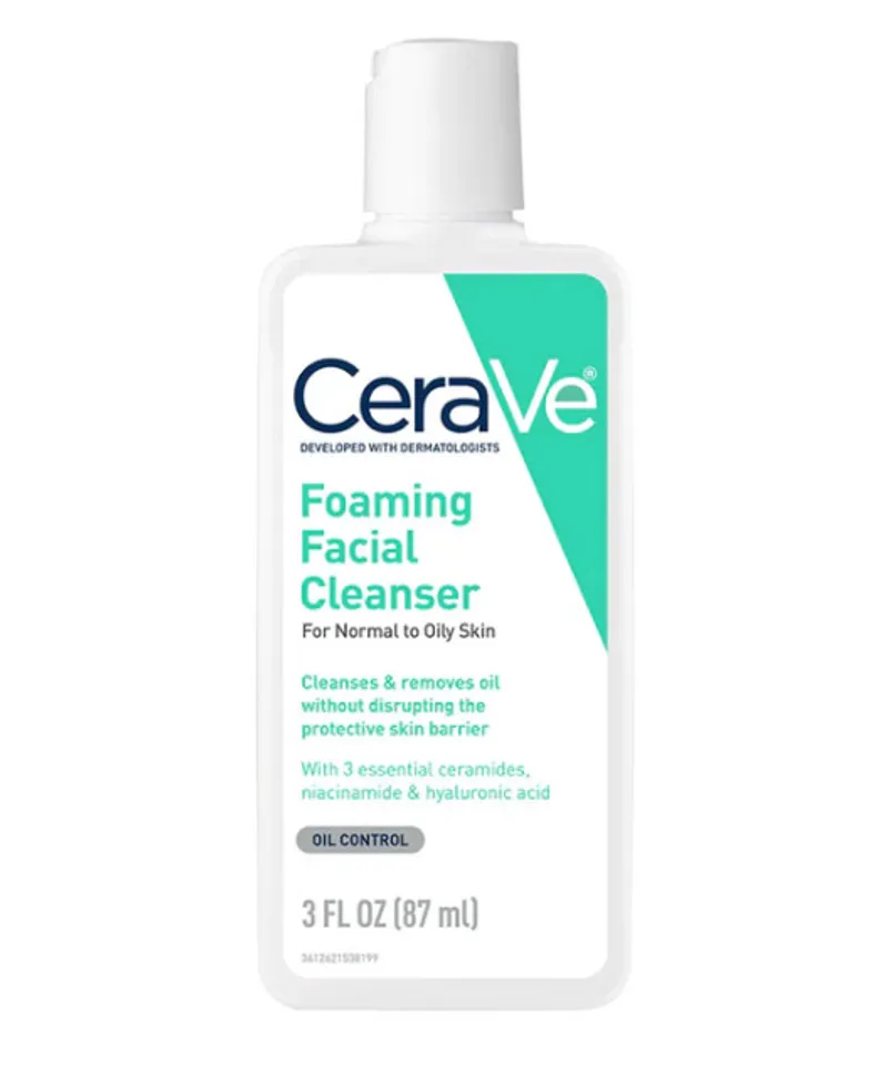 Sữa Rửa Mặt Cerave Facial Cleanser - 87ml - Nhập Mỹ