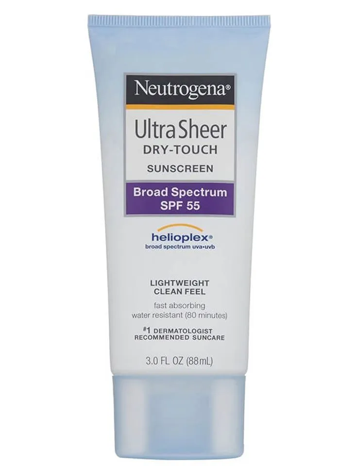 KCN Neutrogena Ultra Sheer Dry Touch Sunscreen Broad Spectrum, SPF70