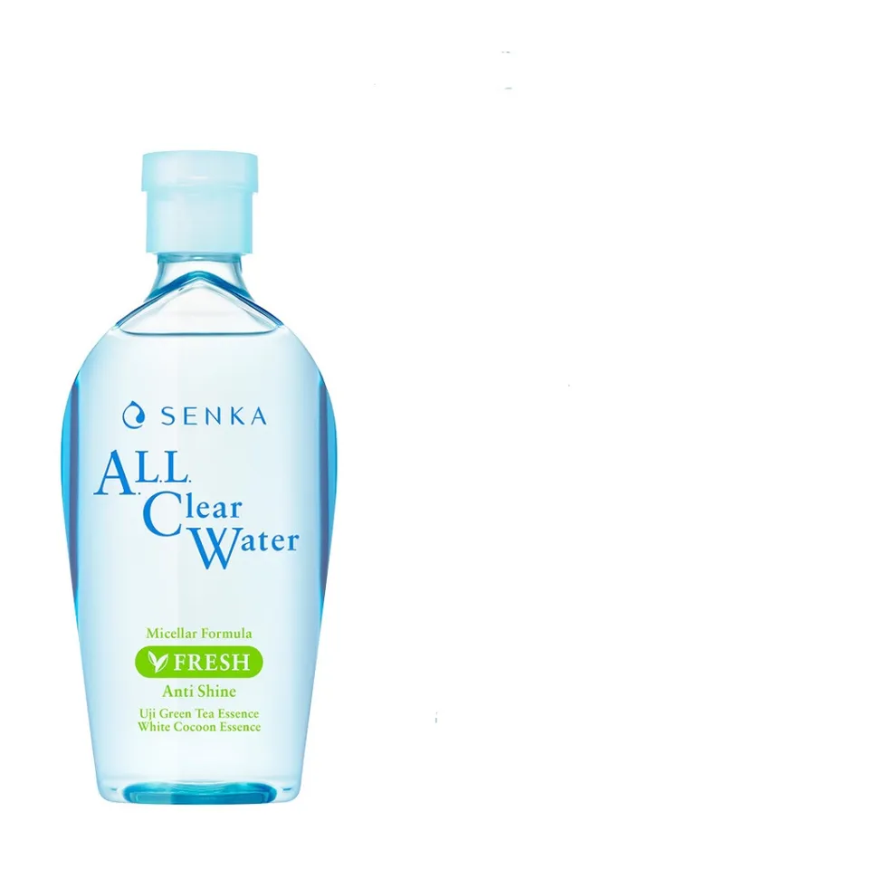 Nước tẩy trang Micellar Senka A.L.L Clear Water Fresh 230ml
