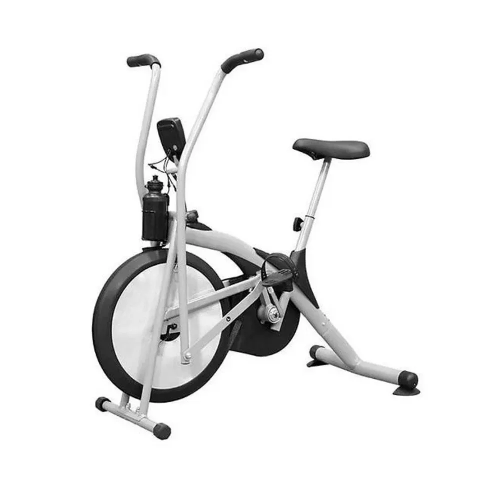 Xe đạp tập ở nhà AirBike Sport MK98 - màu bạc