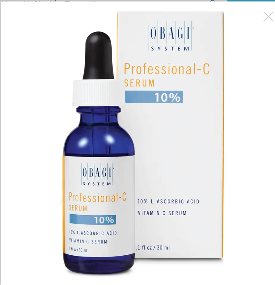 Serum Obagi Professional Vitamin C 10%, 10% L-Ascorbic Acid