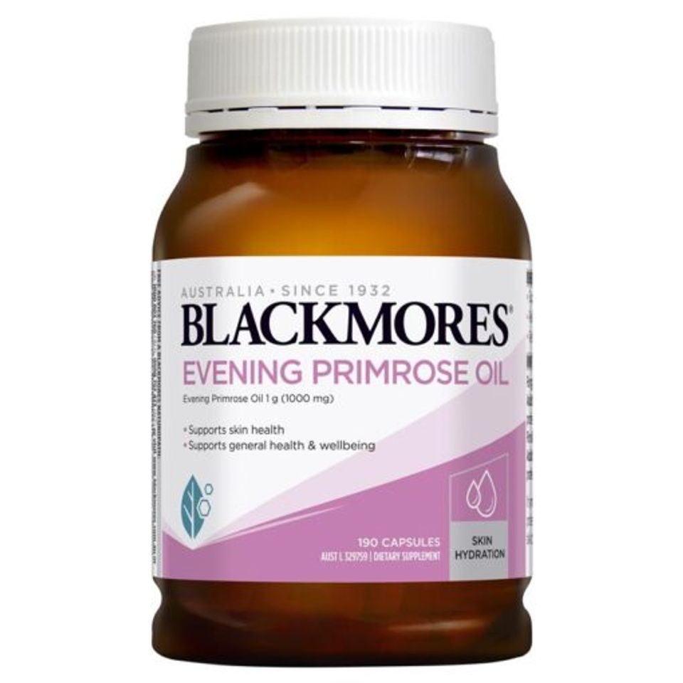 Tinh Dầu Hoa Anh Thảo Blackmores Evening Primrose Oil 190 Viên - Hỗ Trợ Cân Bằng Nội Tiết Tố, Làm Đẹp Da và Giảm Khó Chịu Thời Kỳ Kinh Nguyệt