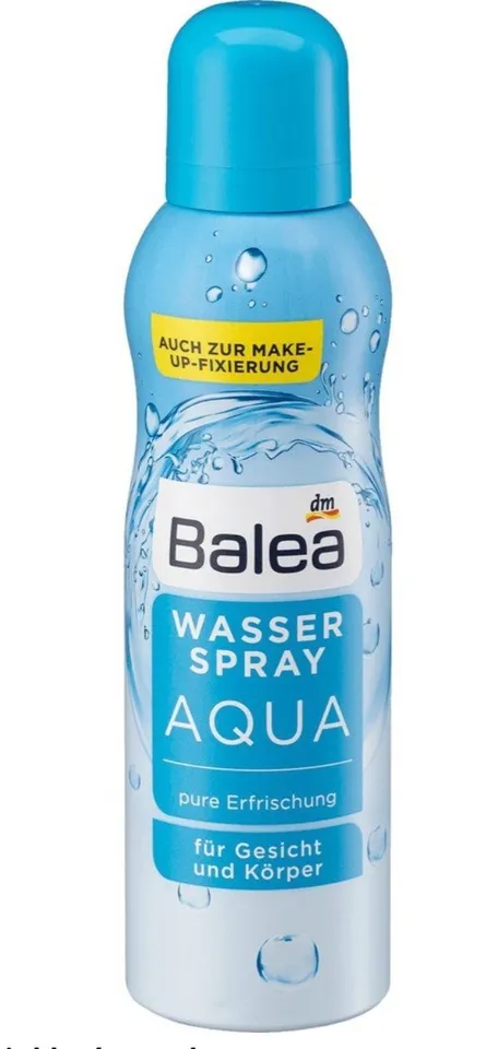 [Đức] Xịt khoáng Balea Wasser Spray Aqua 150ml