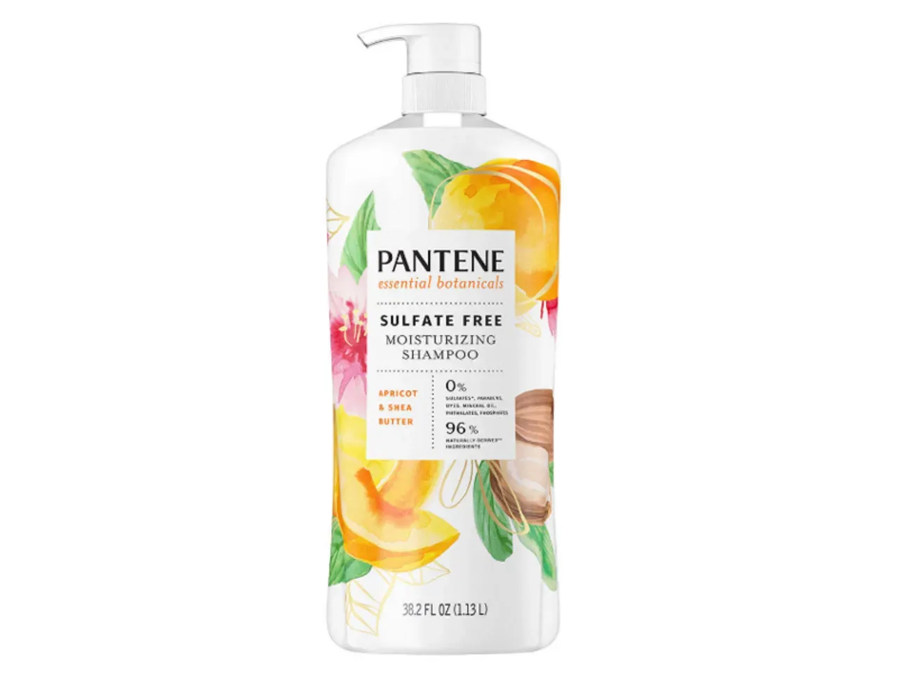 Dầu Gội Pantene Essential Botanicals Sulfate Free 1.13L - Nhập Mỹ