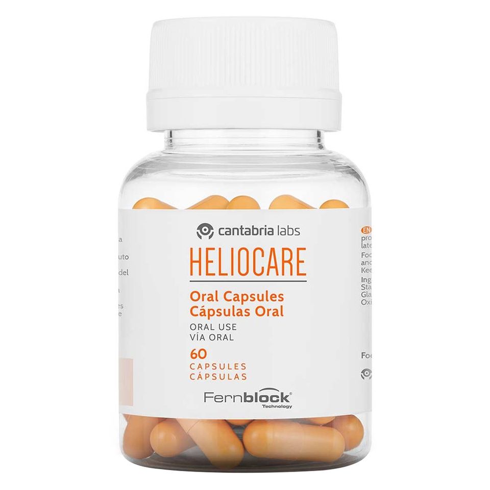 Viên uống Heliocare Oral Chống Nắng Bảo Vệ Da - Công Nghệ Dương Xỉ, 60 Viên, Giúp Ngăn Ngừa Tia UV và Lão Hóa Da