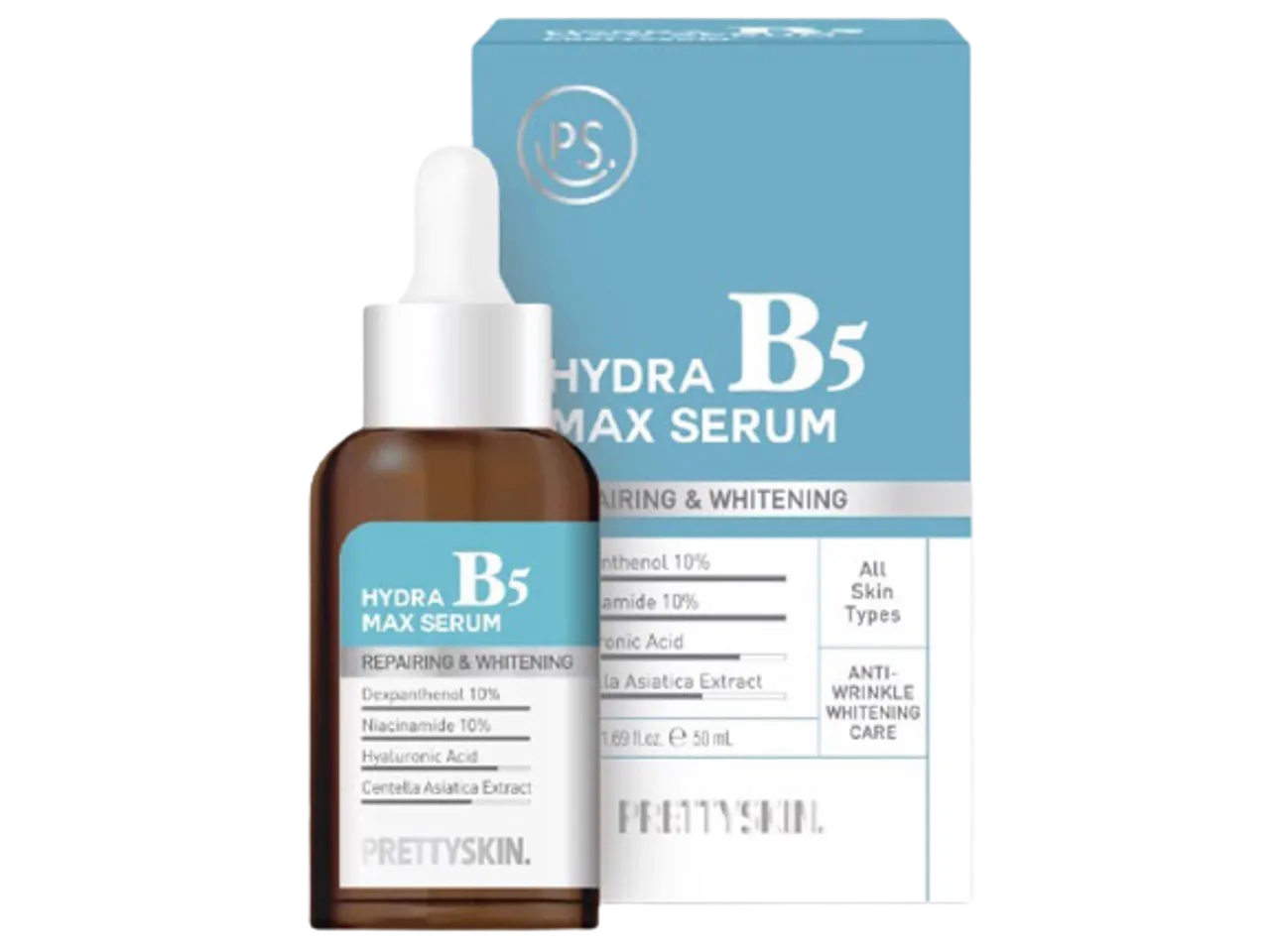 Serum dưỡng ẩm phục hồi da Hydra B5 max Pretty Skin Hàn Quốc 50ml