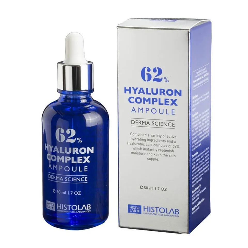 Serum Histolab 62% Hyaluron Complex Hỗ Trợ Cấp Ẩm Phục Hồi Da