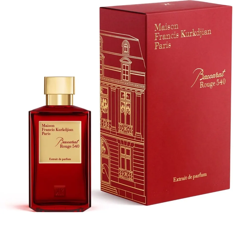 Nước Hoa Maison Baccarat Rouge 540 Extrait De Parfum 10ml - 70ml, Chiết 10ml
