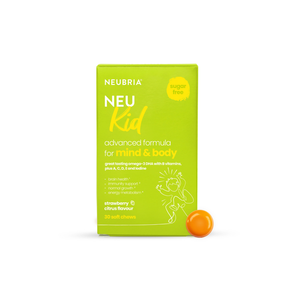 Neukid Omega 3 multivitamin phát triển trí não Neubria