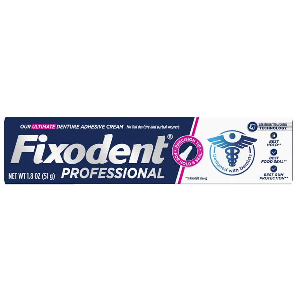 Keo dán răng giả Fixodent Professional Ultimate Denture Adhesive 51g