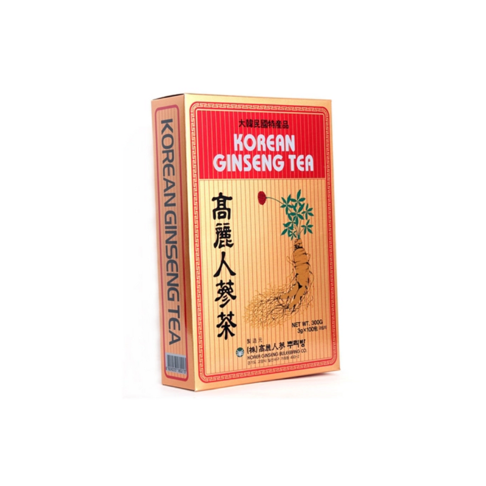 Trà Sâm Hàn Quốc Buleebang - Thức Uống Tăng Cường Sinh Lực, Giảm Căng Thẳng, Hỗ Trợ Sức Khỏe 100 Gói x 3g