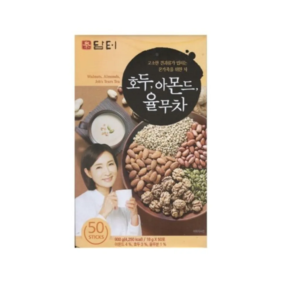 Ngũ cốc dinh dưỡng Damtuh Hàn Quốc chứa 5 loại hạt hộp 50 gói