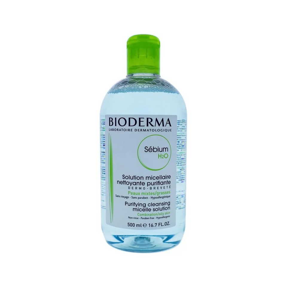 Nước Tẩy Trang Bioderma Sensibio H2O - Giải Pháp Làm Sạch Da Nhạy Cảm - Không Dầu, Dưỡng Ẩm Tốt, Nội Địa Pháp