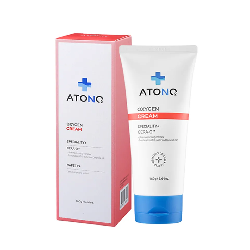 Kem dưỡng ẩm hữu cơ chuyên biệt Atono2 Oxygen Cream cho bé 160g (0+)