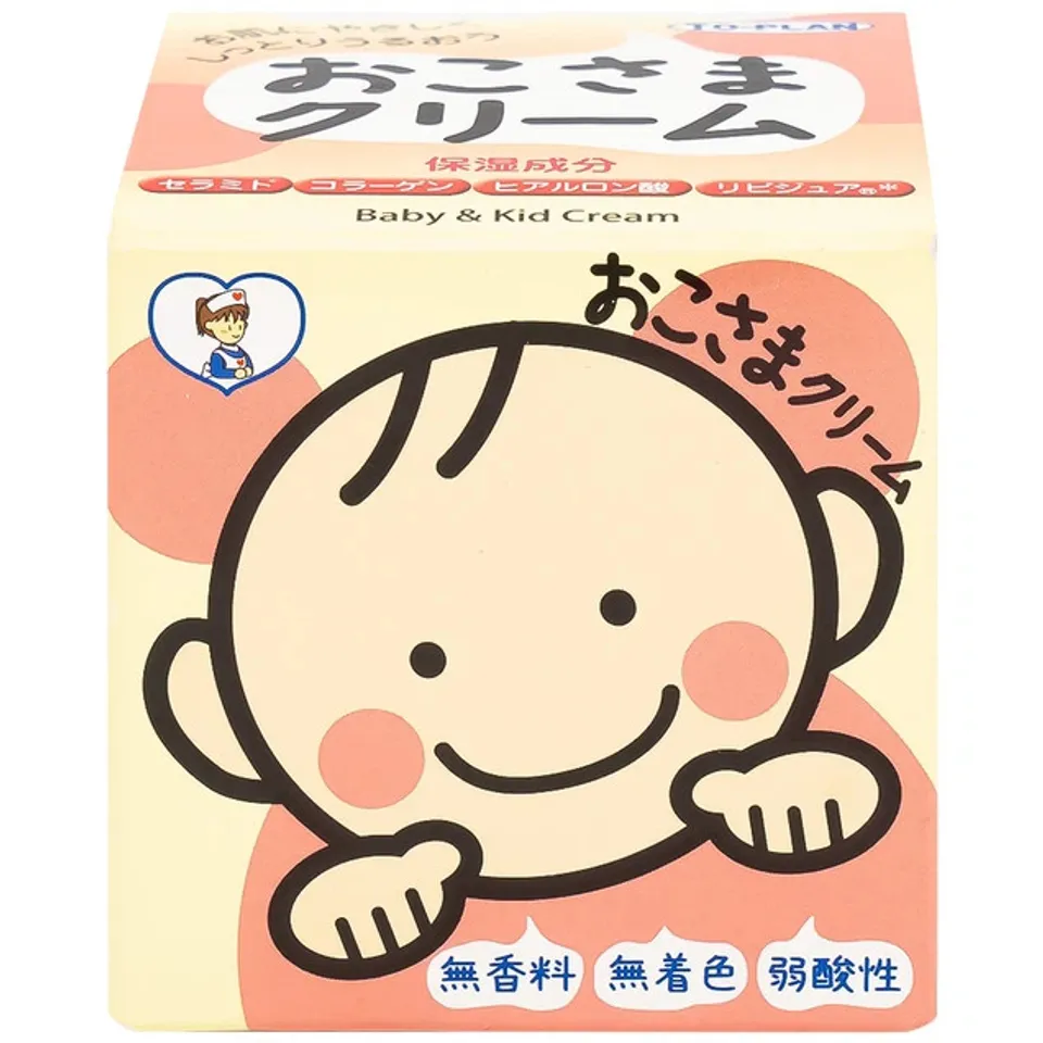 Kem bôi dưỡng ẩm , chống nứt nẻ cho bé To-Plan Okosama Cream 110g