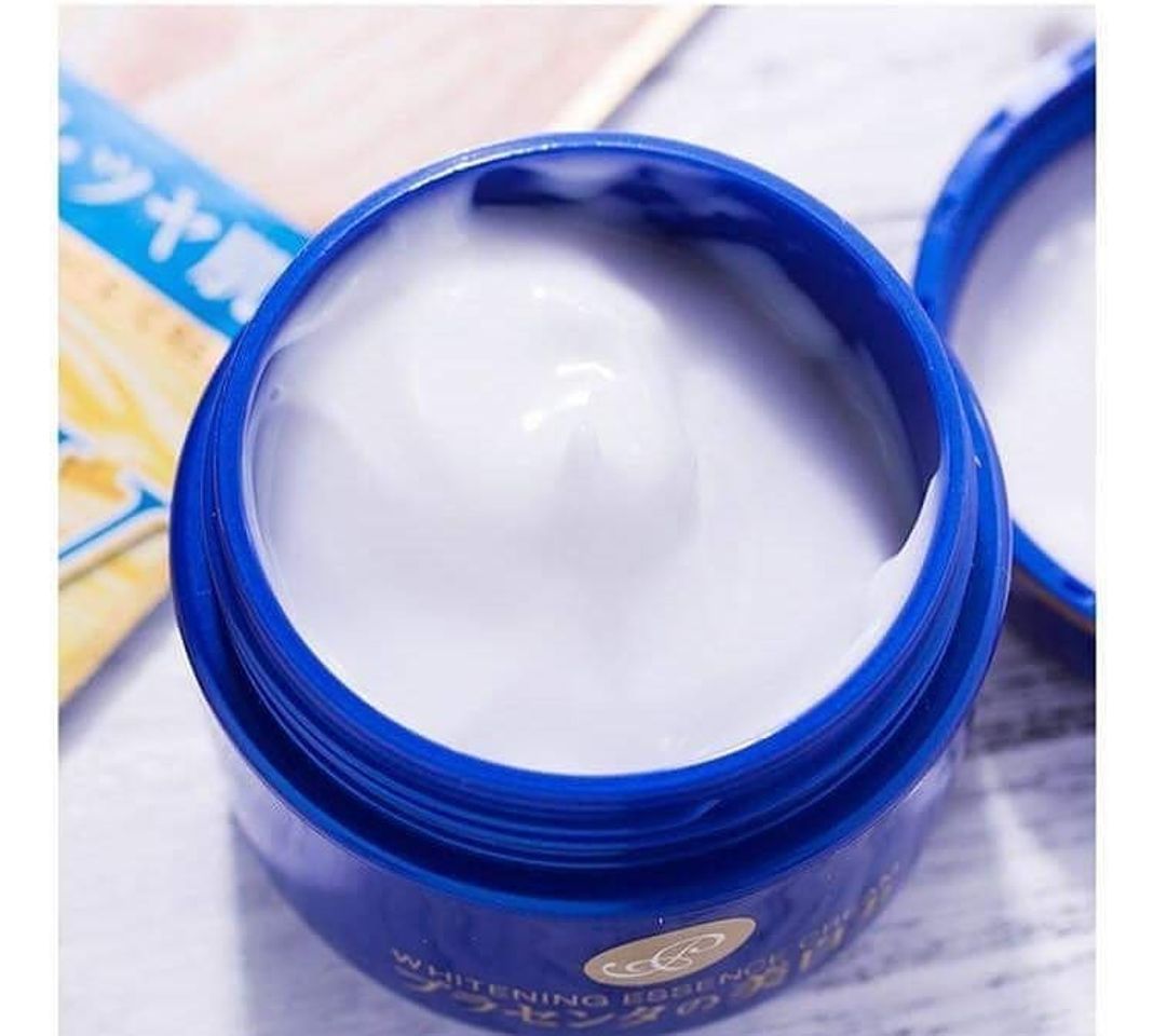 Kem Dưỡng Sáng Da Meishoku Whitening Essence Cream 55g - Giúp Làm Mờ Vết Thâm, Đốm Nâu, Tàn Nhang - Dưỡng Ẩm, Làm Mịn Da, Từ Nhật Bản
